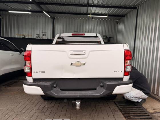 CHEVROLET S10 2.8 LT 4X4 CD 16V TURBO DIESEL 4P AUTOMÁTICO